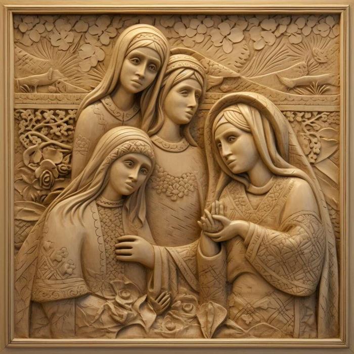 نموذج ثلاثي الأبعاد لآلة CNC 3D Art 